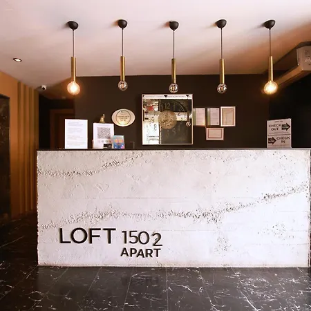 Loft 1502 3* Анталья