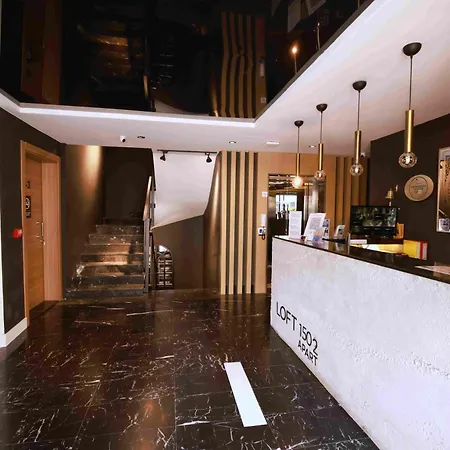 Loft 1502 Апарт-отель