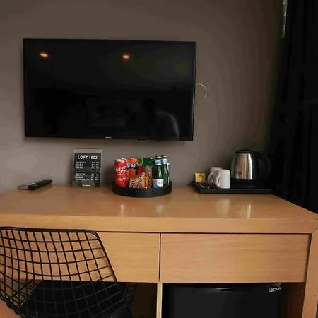 Hotel apartamentowy Loft 1502 4*