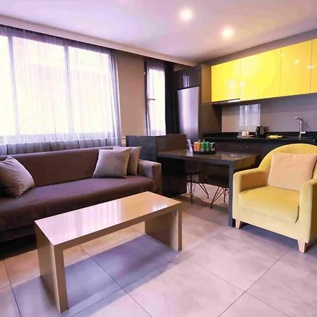 Loft 1502 Апарт-отель Анталья