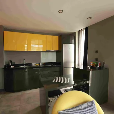 Ξενοδοχείο με διαμερίσματα Loft 1502 Αττάλεια