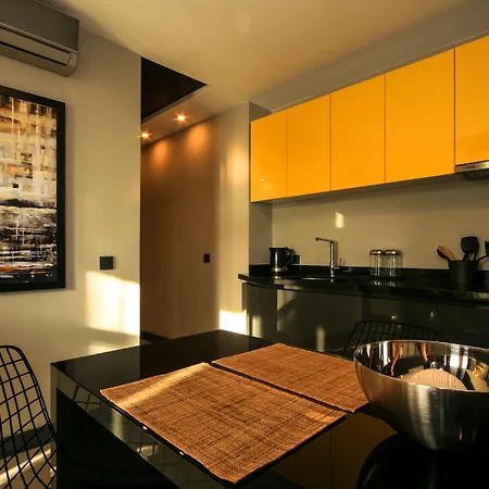 Loft 1502 Hotel apartamentowy Antalya