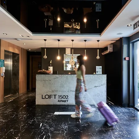 Loft 1502 Апарт-отель 3*