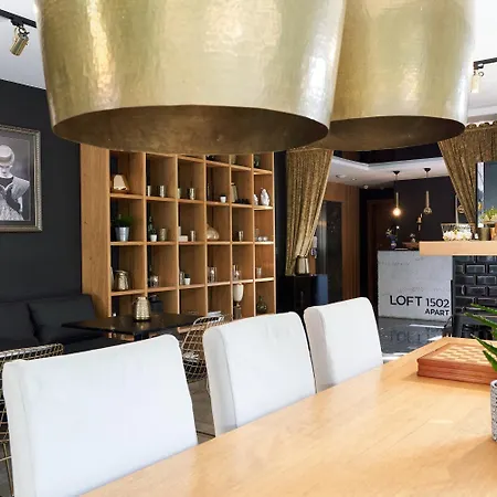 Ξενοδοχείο με διαμερίσματα Loft 1502 4*