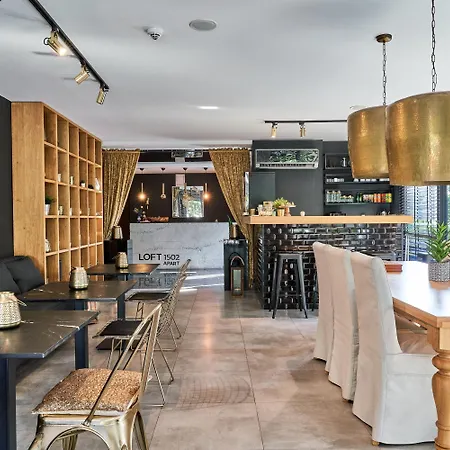 Loft 1502 Ξενοδοχείο με διαμερίσματα Αττάλεια