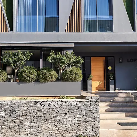 Loft 1502 Ξενοδοχείο με διαμερίσματα Αττάλεια