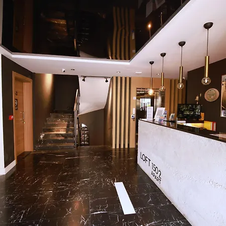 Aparthotel Loft 1502 3*