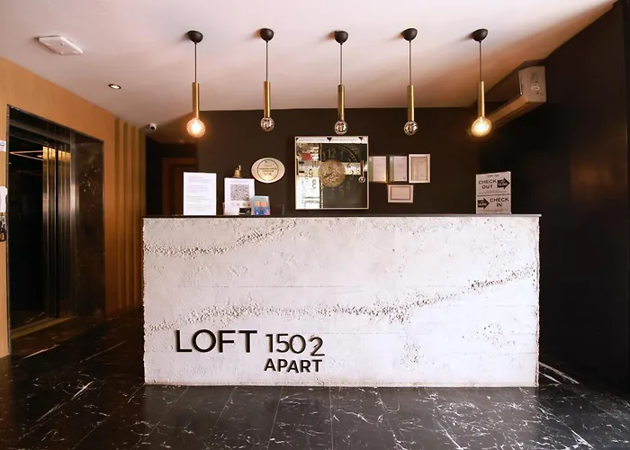 Loft 1502 3* Antalya