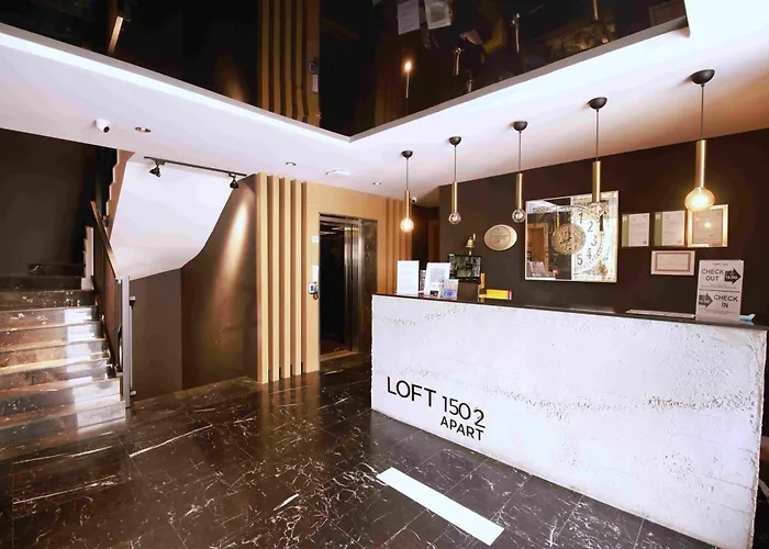 Loft 1502 아파트호텔 안탈리아