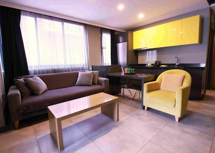 Loft 1502 아파트호텔 안탈리아