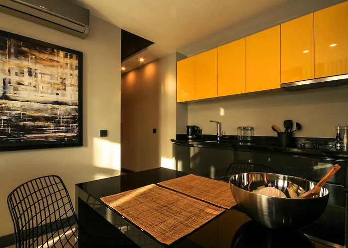 Loft 1502 מלון דירות אנטליה
