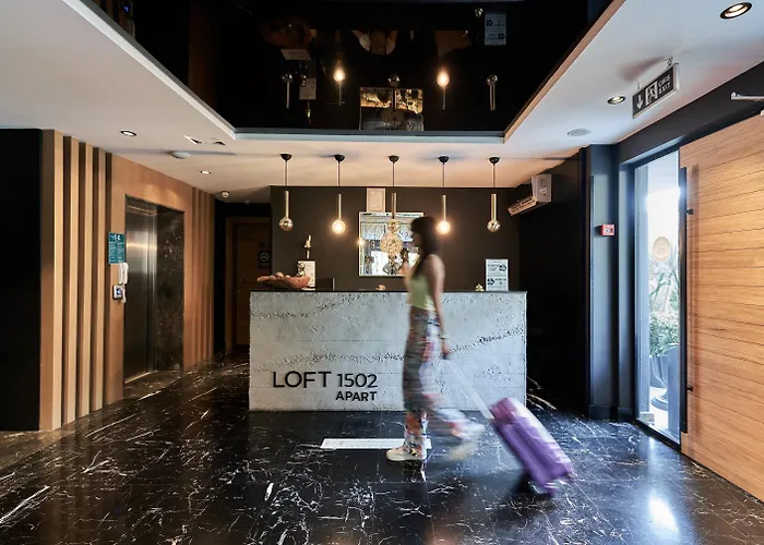 Loft 1502 Lejlighedshotel 3*