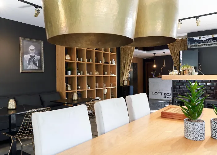 Lejlighedshotel Loft 1502 3*