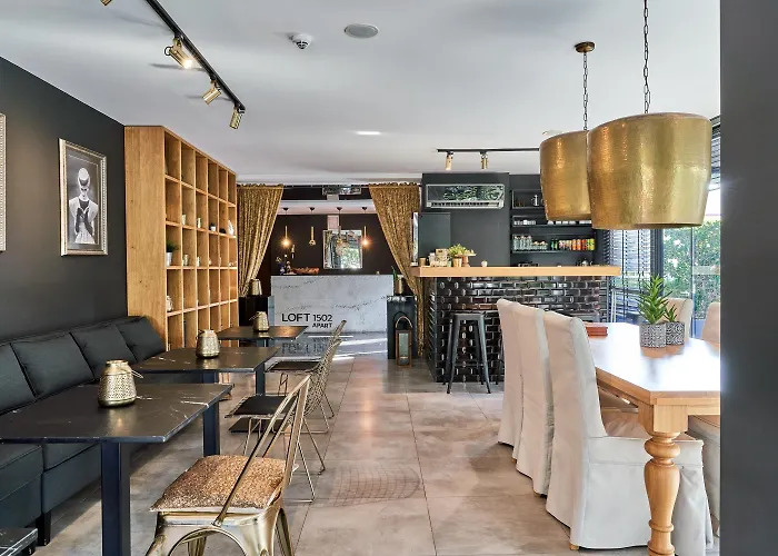 Loft 1502 מלון דירות אנטליה