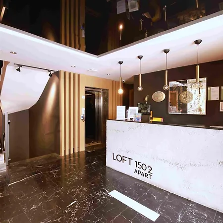 Loft 1502 Hotel apartamentowy Antalya